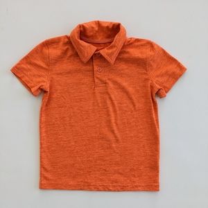 Jumping Beans 2T Orange Short Sleeve Polo Shirt